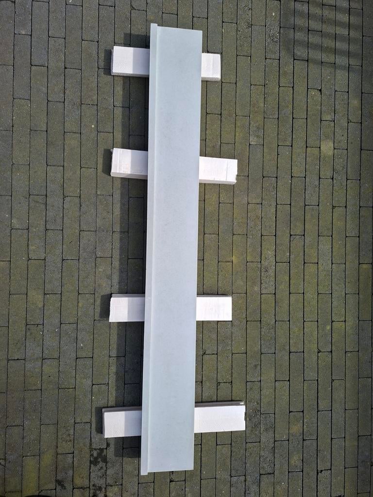 Seuil en béton et béton, Enlèvement