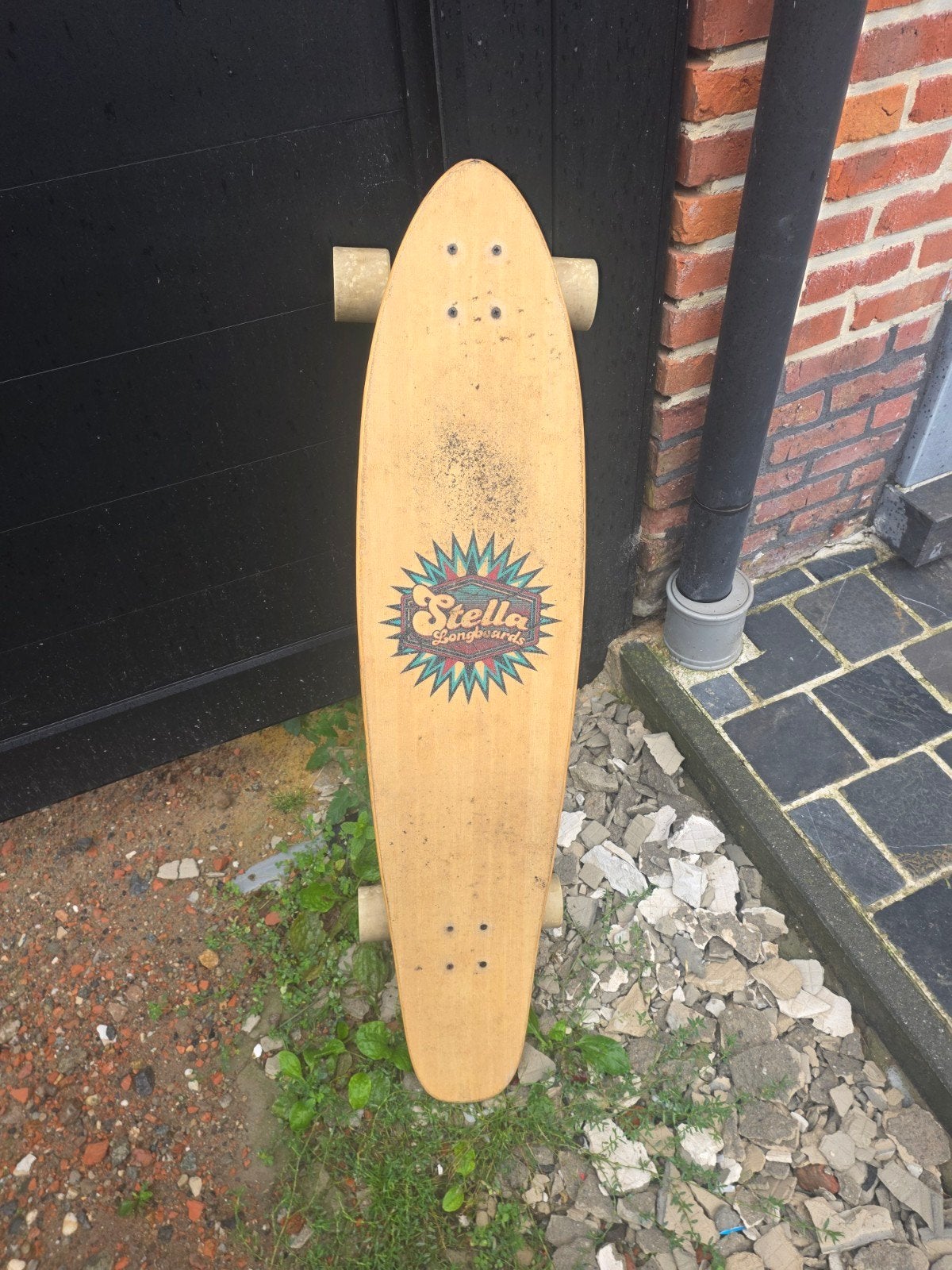 Skateboard Stella, Enlèvement, Utilisé, Skateboard, Longboard