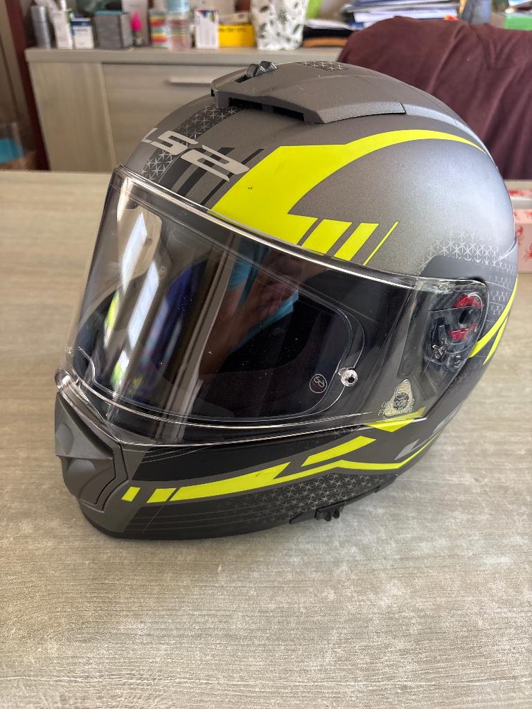 Motor helm, vest en handschoenen, Motoren, Ophalen, Kinderen, Kawasaki, Nieuw zonder kaartje