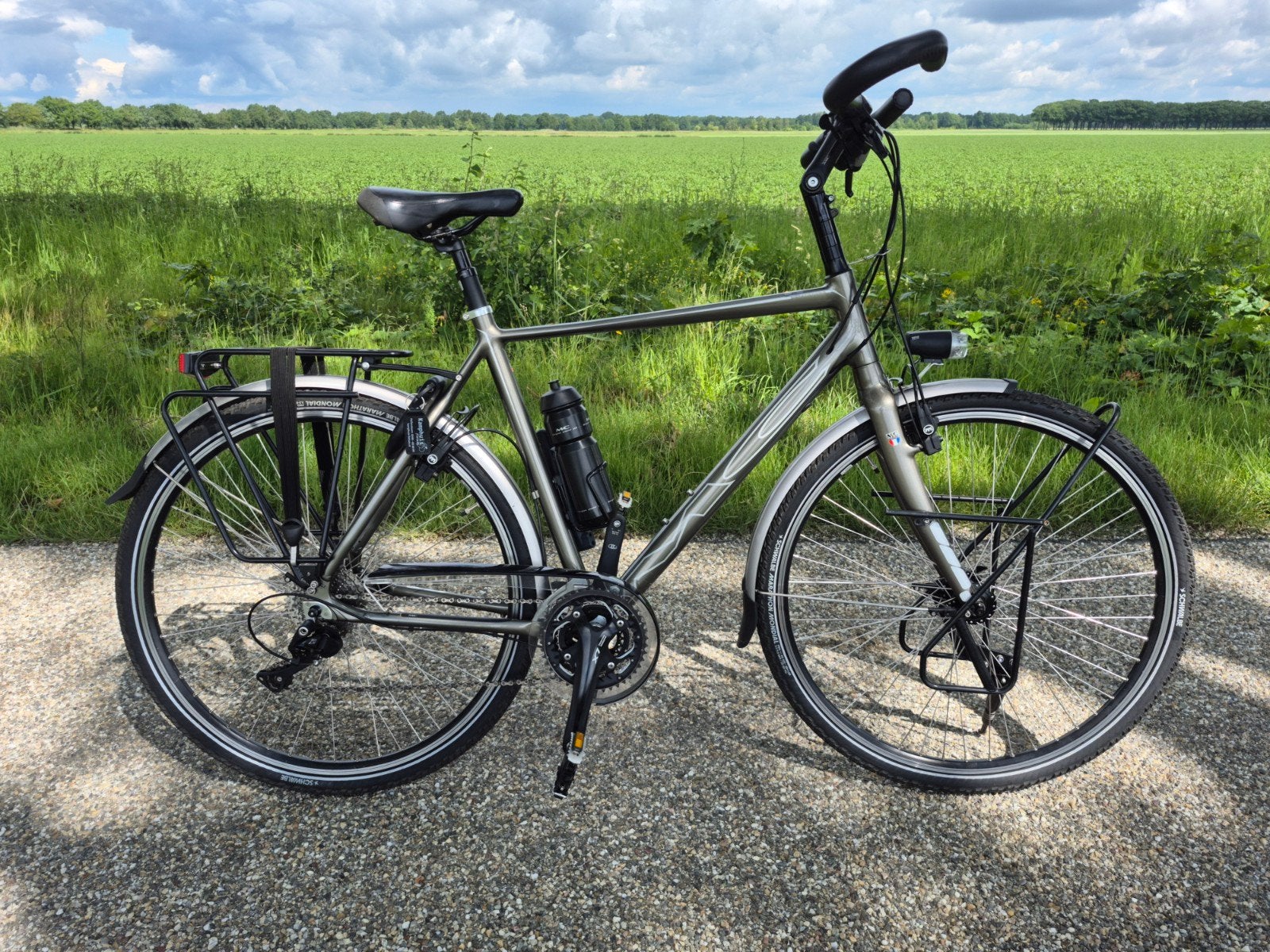 Multicycle Summit Traveller, mt:57cm, als nieuw (Koga), Fietsen en Brommers, Ophalen
