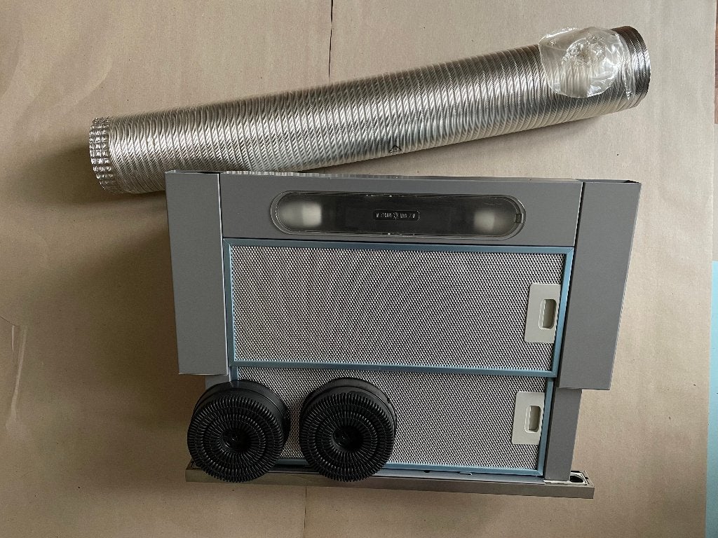 NIEUW!! IKEA UTDRAG onderbouw afzuigkap compleet, Ophalen, Nieuw, Inbouw, Onderbouw afzuigkap