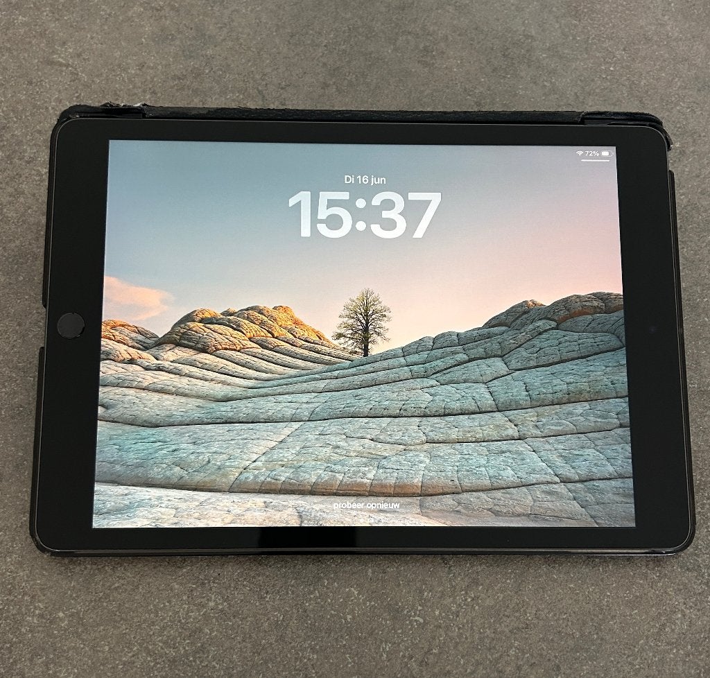 iPad 2021 (9e gen) 64GB - krasvrij/als nieuw/prima accu!, Computers en Software, Apple iPads, Apple iPad, Zo goed als nieuw, Wi-Fi