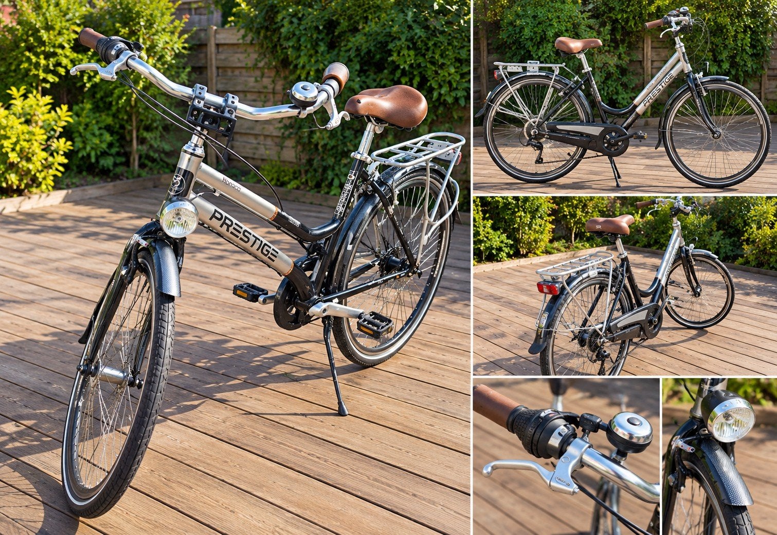 Mooie Prestige Monaco damesfiets – netjes en rijklaar, Enlèvement