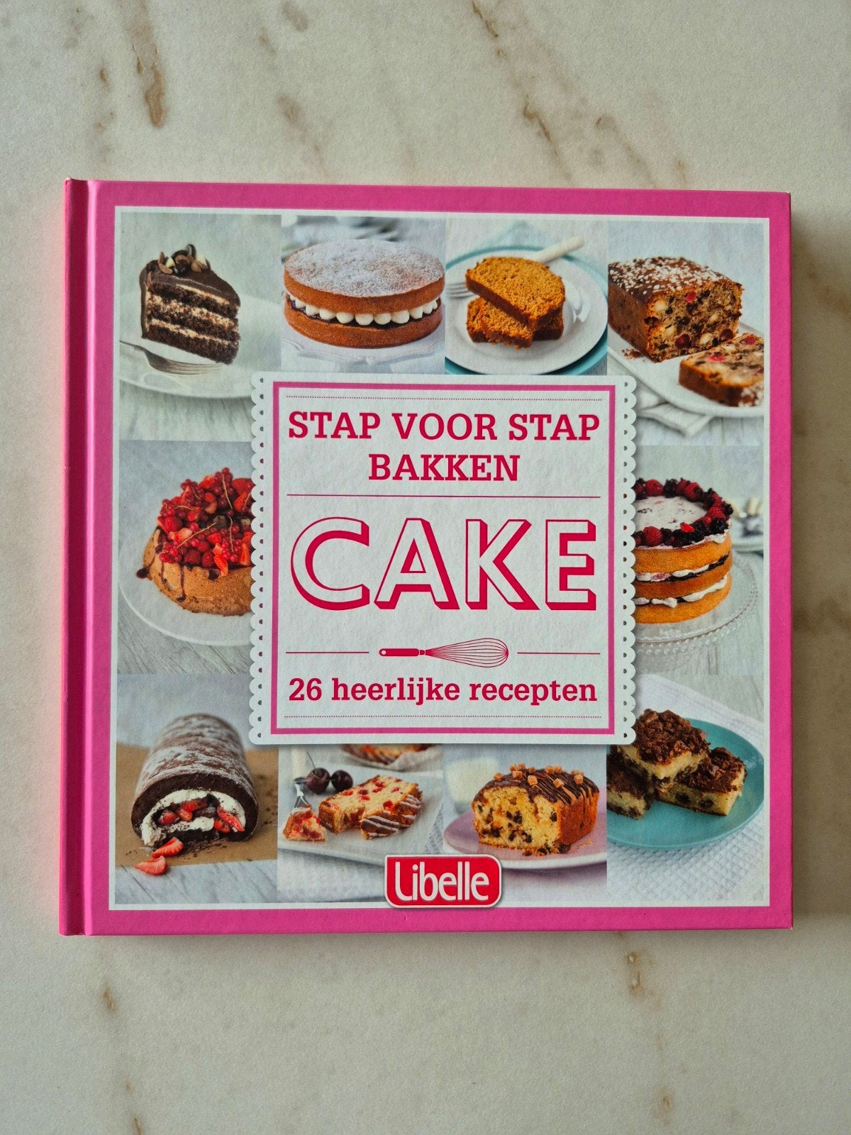 Stap voor stap cake bakken, Boeken, Ophalen of Verzenden