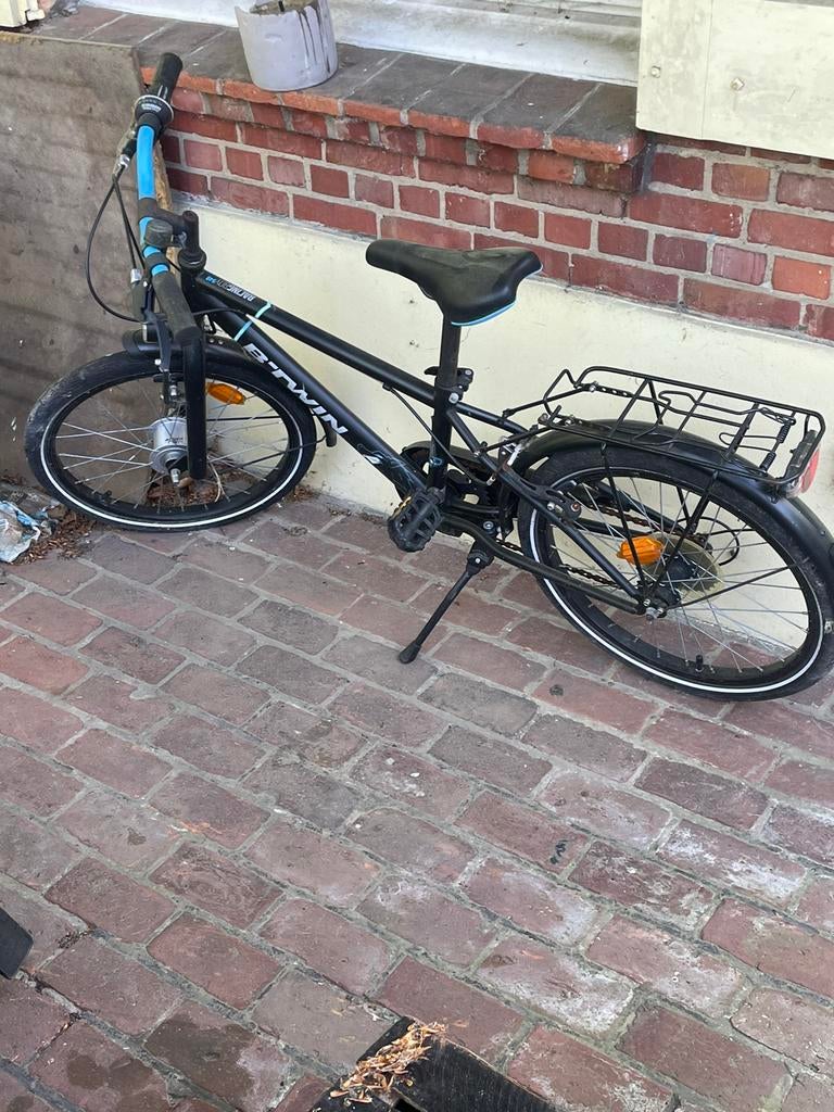 Jongensfiets, Ophalen, Zo goed als nieuw, 20 inch