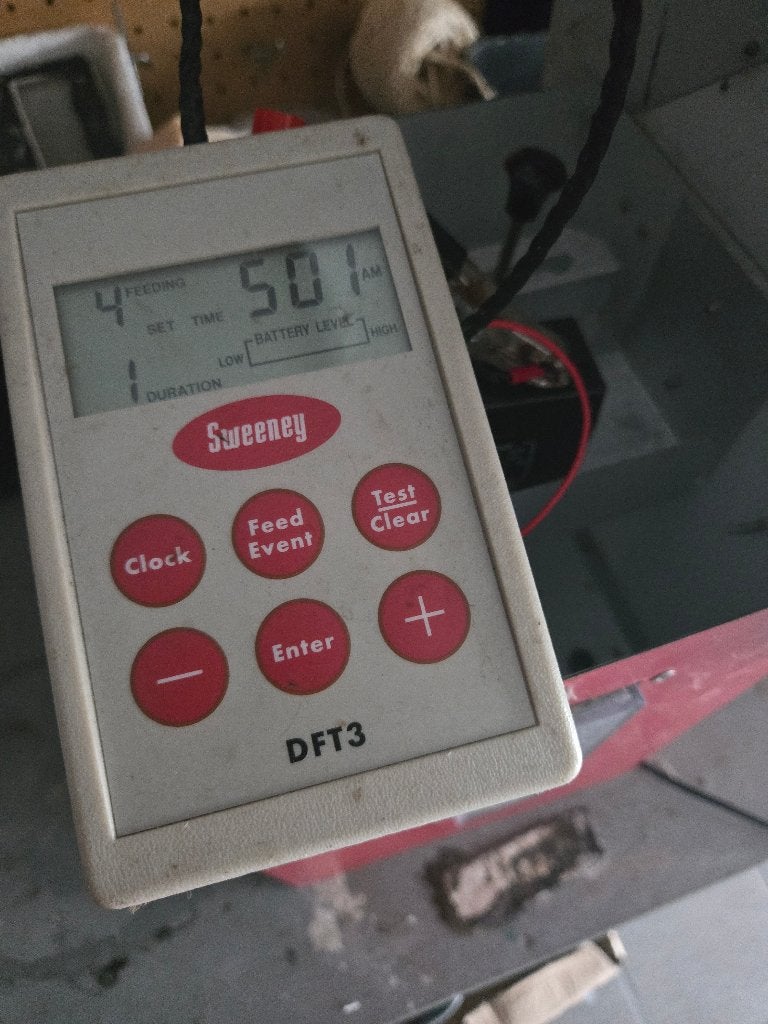Koi voerautomaat Koicafé, Overige soorten