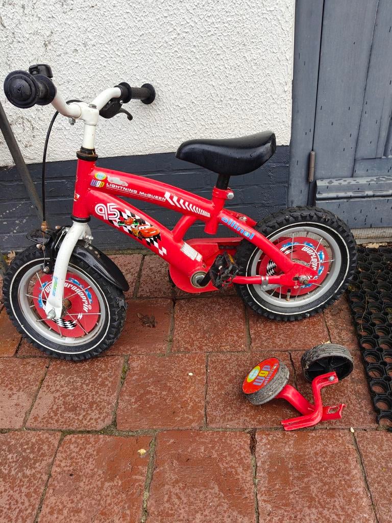 Kinderfiets, Enlèvement, Stabilisateurs