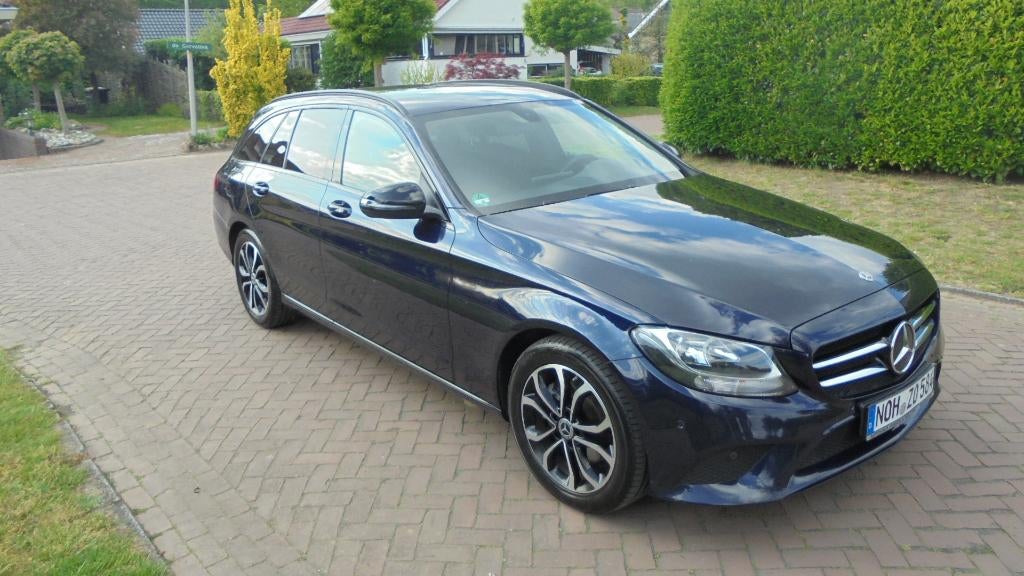 MERCEDES BENZ C200CDI ADVANGARDE, Auto's, Automaat, Euro 6, Blauw, Particulier