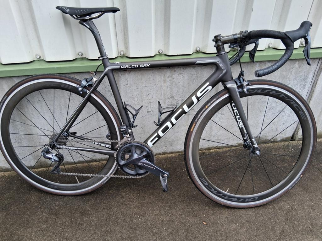 Racefiets Focus, Fietsen en Brommers, Ophalen