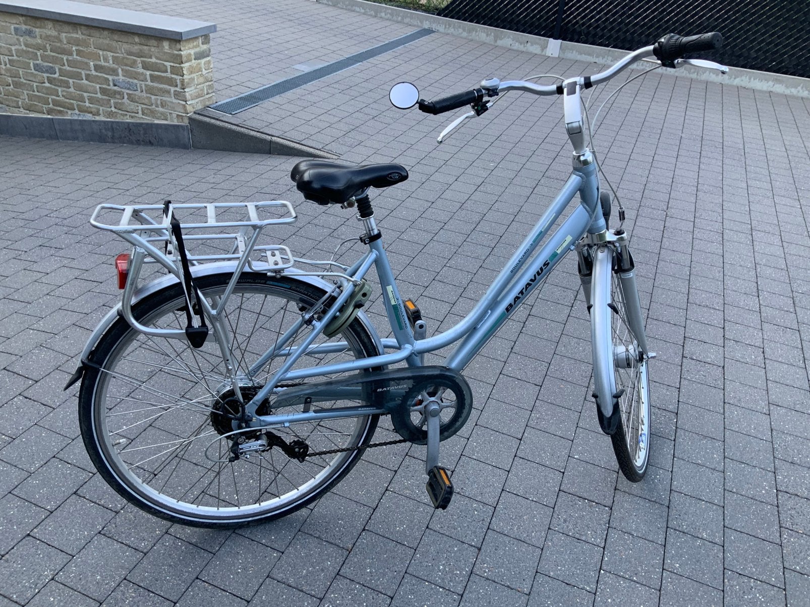 Dames batavus studenten fiets, Fietsen en Brommers, Fietsen | Dames | Damesfietsen, Ophalen, Gebruikt, 47 tot 50 cm, Versnellingen