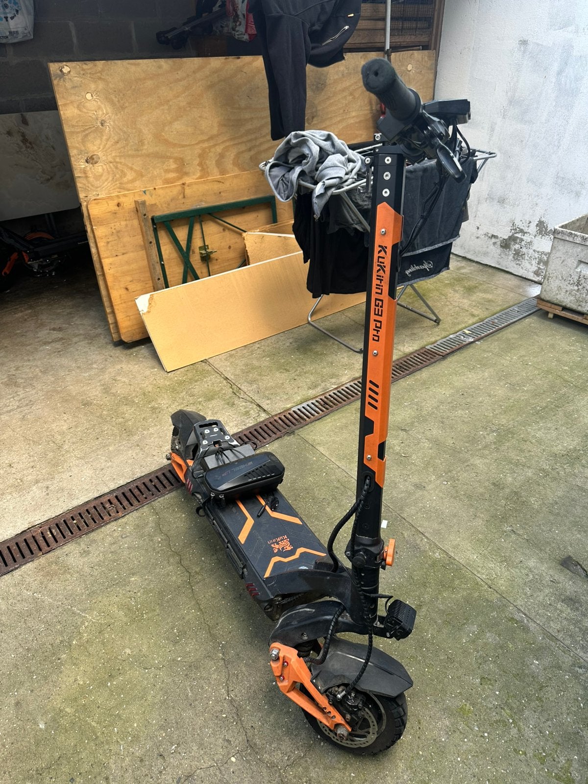 Trottinette kukirin g3 pro, Doe-het-zelf en Bouw, Gereedschap | Schuurmachines, Ophalen, Zo goed als nieuw