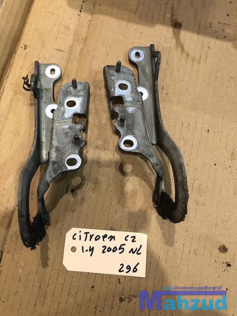 CITROEN C2 Motorkap scharnier set links rechts, Gebruikt, Citroën, Stellantis N.V., Taurusavenue 1
2132 LS  Hoofddorp, NL