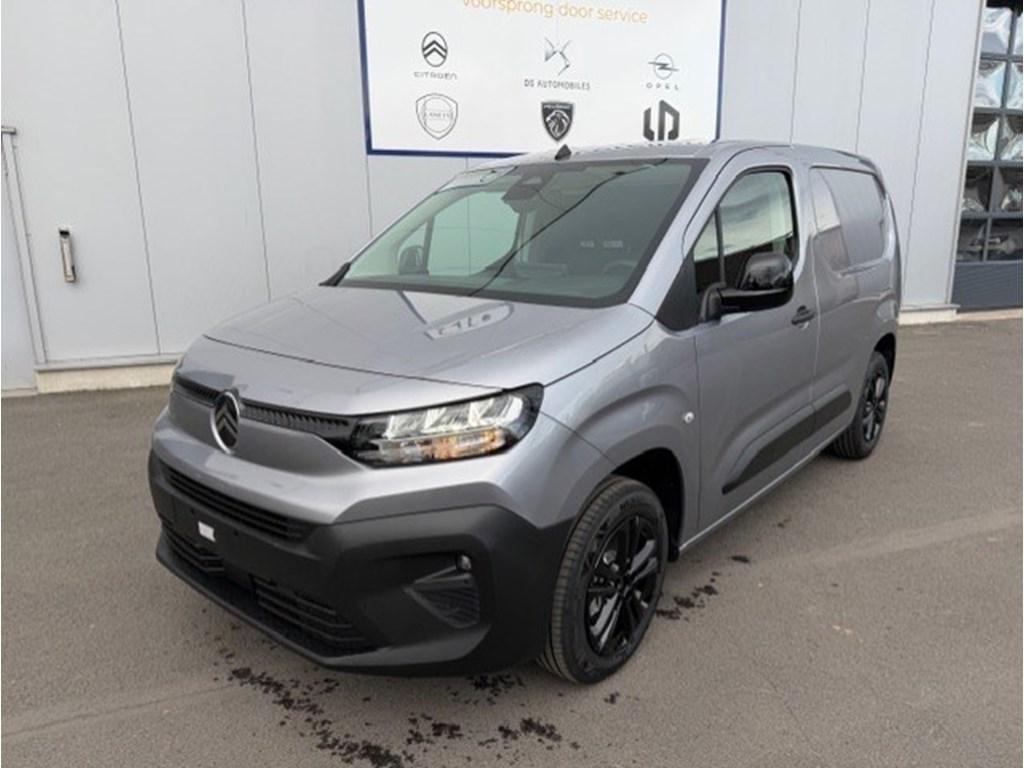 Citroen Berlingo Van Citroën Berlingo Van 1.2 Turbo *AIRCO*, Monovolume, Bedrijf, Handgeschakeld, Zilver of Grijs