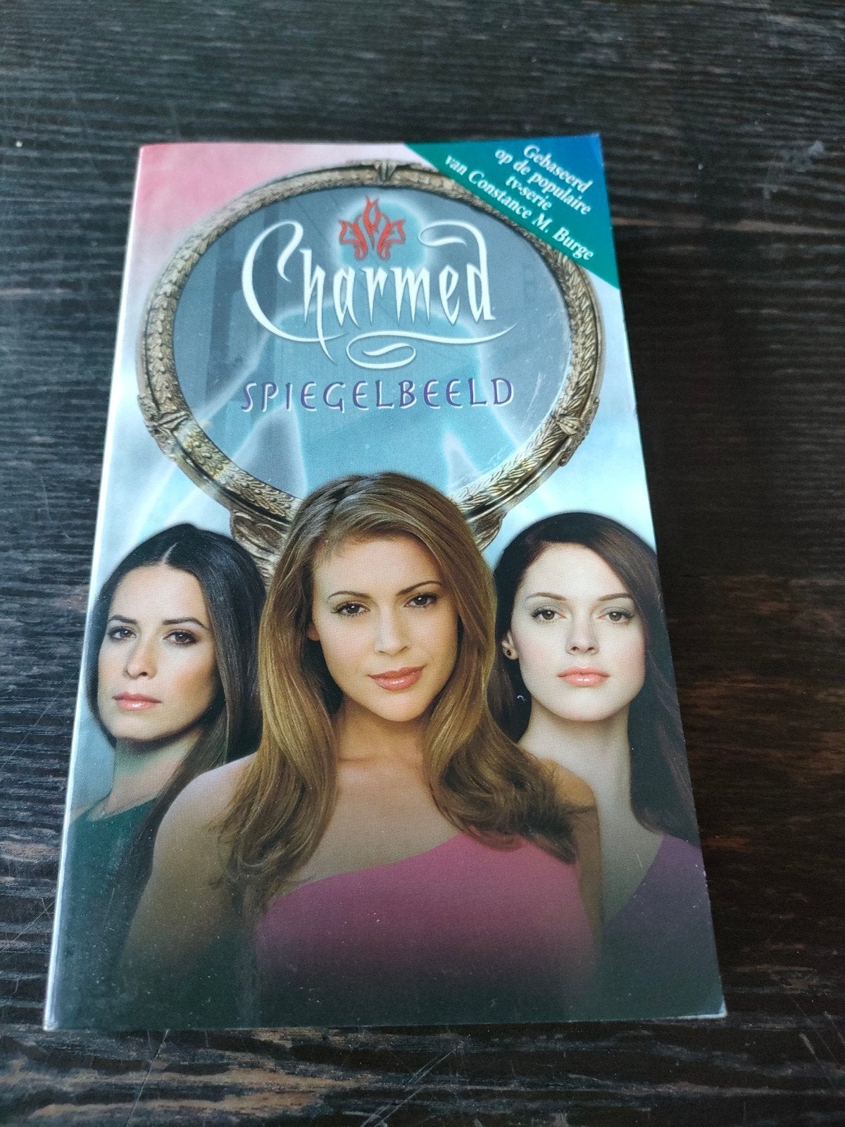 Charmed - Spiegelbeeld (boek 9), Boeken, Ophalen, Zo goed als nieuw, D.G. Gallagher