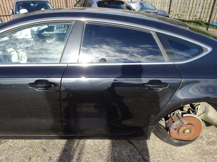 Portier 4Deurs links-achter van een Audi A7 (LZ9Y), Gebruikt, -, Deur, -