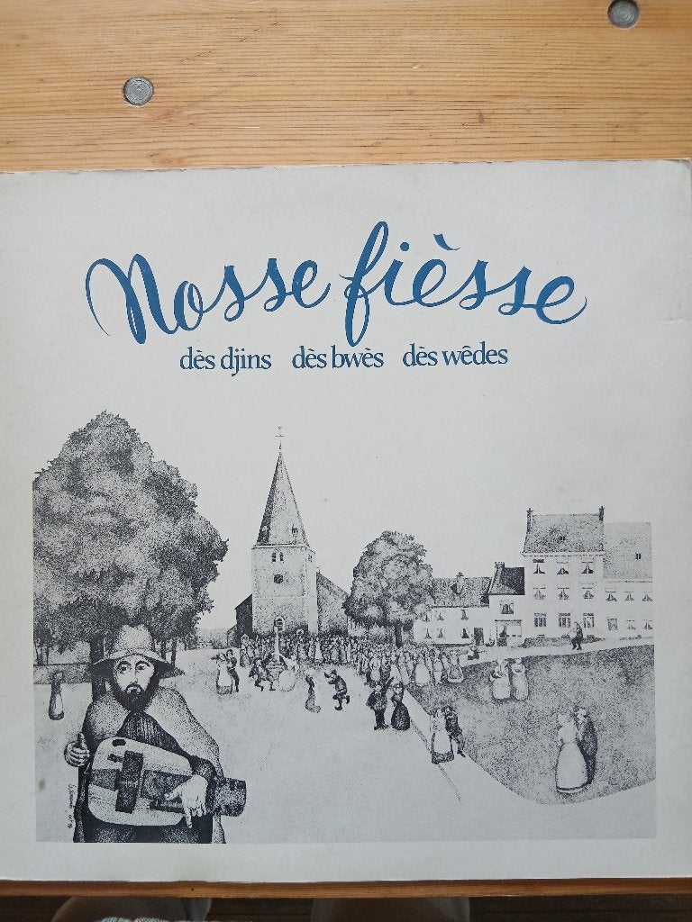 33t nosse fièsse, Cd's en Dvd's, Vinyl | Klassiek, LP, Gebruikt, Overige formaten, Overige typen