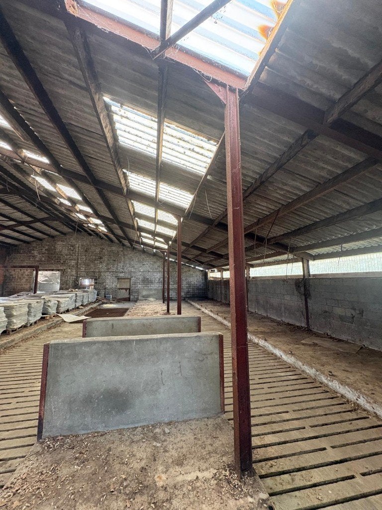 ANCIENNE ÉTABLE, Enlèvement, Jusqu'à 1 ha, Élevage laitier