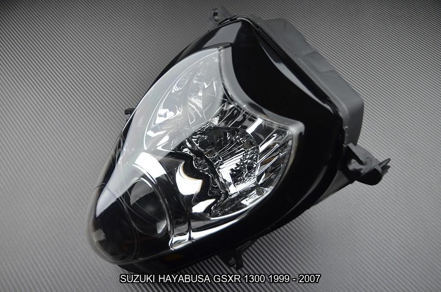 Phare / Optique AVDB avant SUZUKI HAYABUSA 1300 1999 - 2007, Enlèvement ou Envoi, Neuf