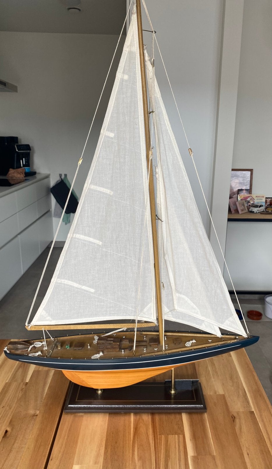 Bootje, Hobby en Vrije tijd, Modelbouw | Boten en Schepen, Ophalen, Zo goed als nieuw