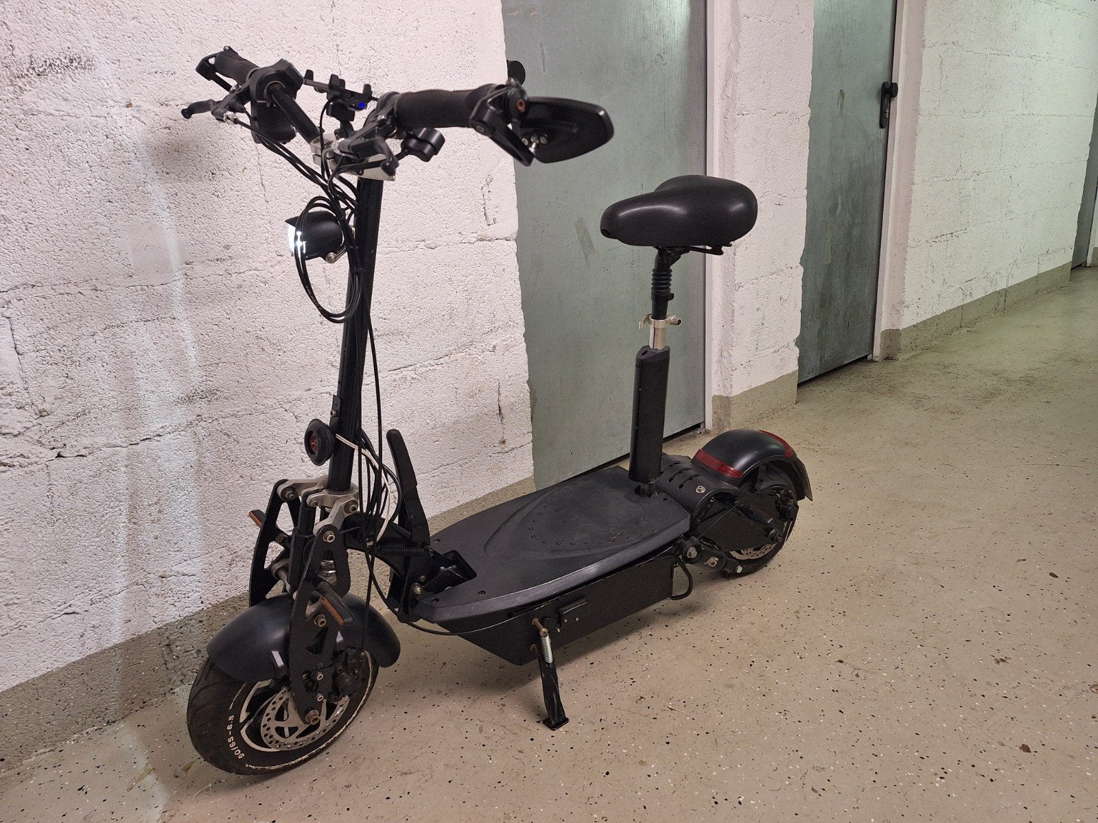 E-scooter 45kmh 4500w 64v 20Ah, Ophalen, Gebruikt, Elektrische step (E-scooter)