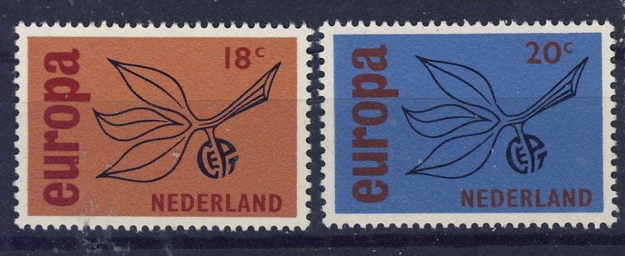 Nederland 1965 - nr 848 - 849 **, Verzenden, Na 1940, Postfris
