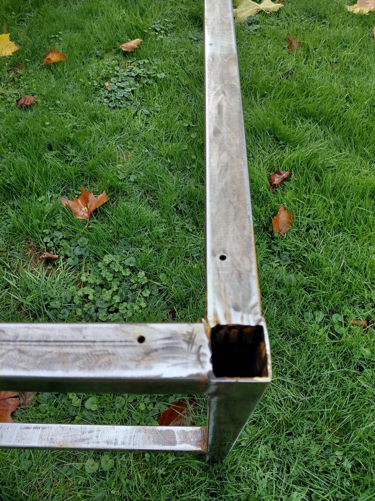 Onderstel voor industriële tafel, Ophalen of Verzenden