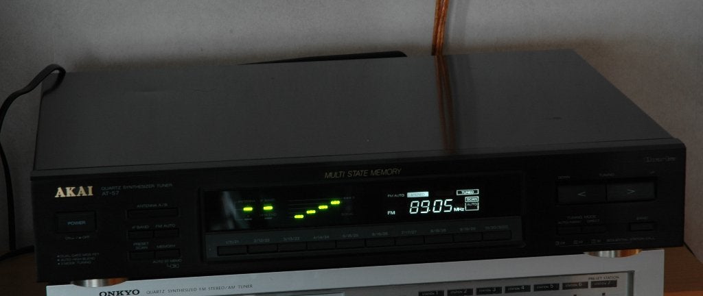 Akai AT-57L, Audio, Tv en Foto, Ophalen, Gebruikt