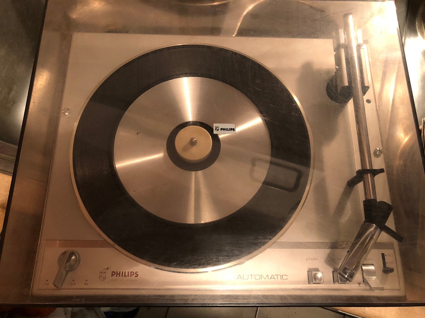tourne disque philips, TV, Hi-fi & Vidéo, Tourne-disques, Enlèvement, Comme neuf, Philips