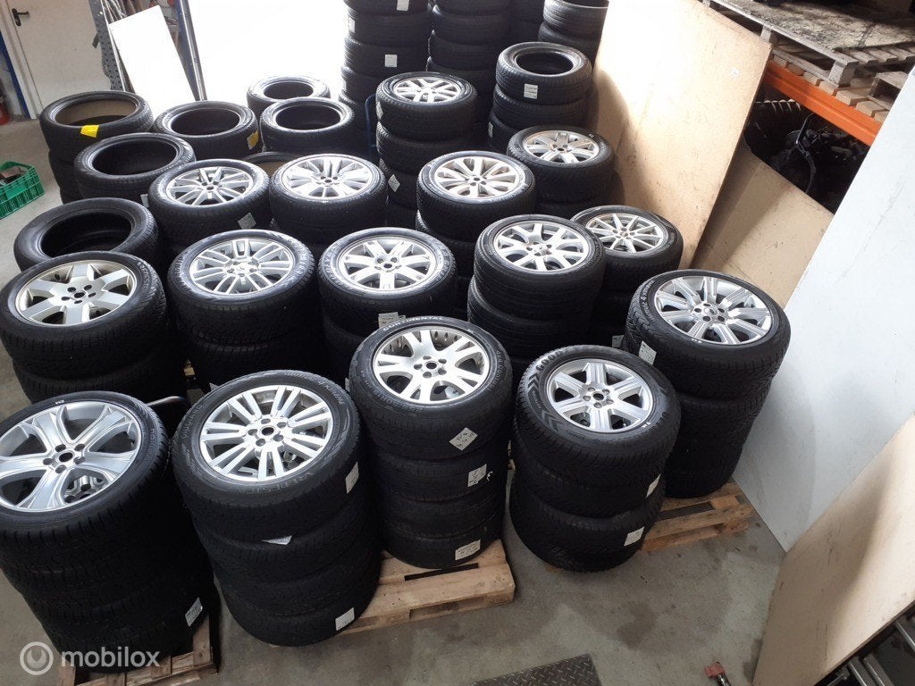 Velgen Land Range Rover Sport L322 Vogue P38 L405 Discovery, 19 inch, Gebruikt, 255 mm, Velg(en)