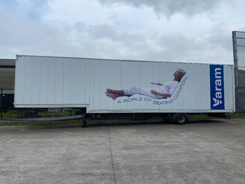 2016 A&D LPRS9 Oplegger DA, Autos, Camions, Particulier, Achat