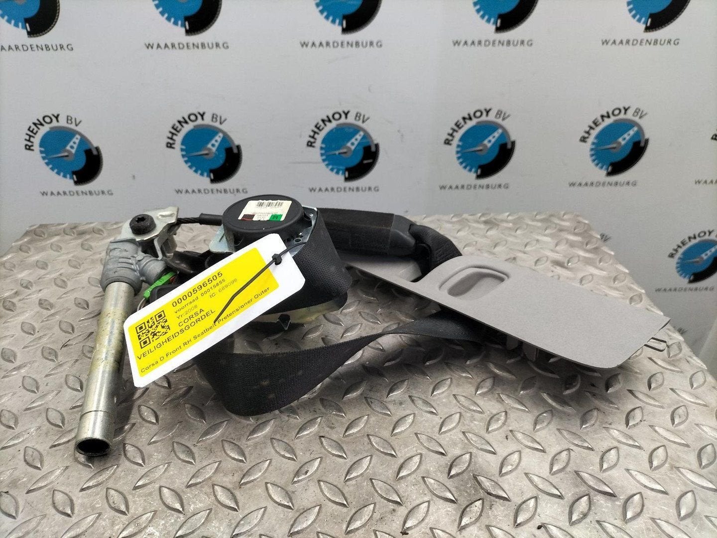 OPEL CORSA 1.4-16V Business GORDELSPANNER 2008, Ophalen of Verzenden, Gebruikt, ARN erkend