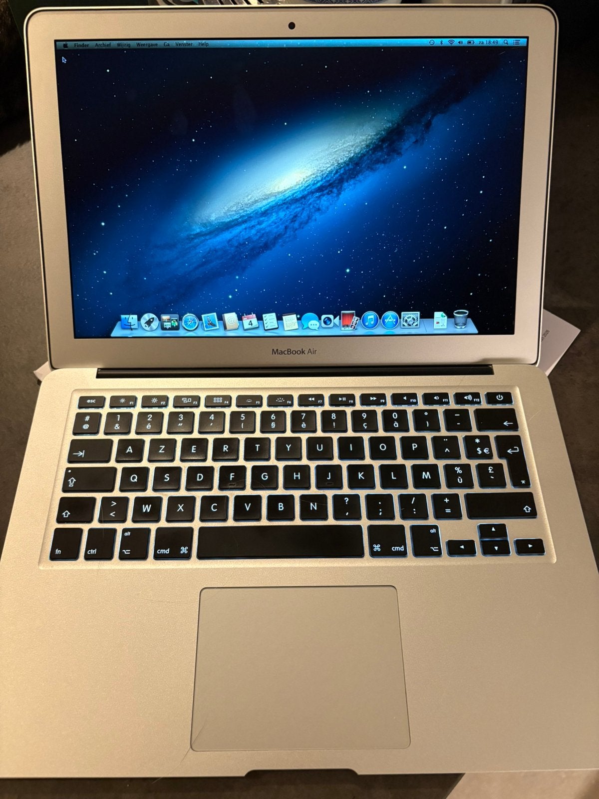 MacBook Air 2013 13” inch, 256 GB, Enlèvement ou Envoi, 13 pouces, MacBook