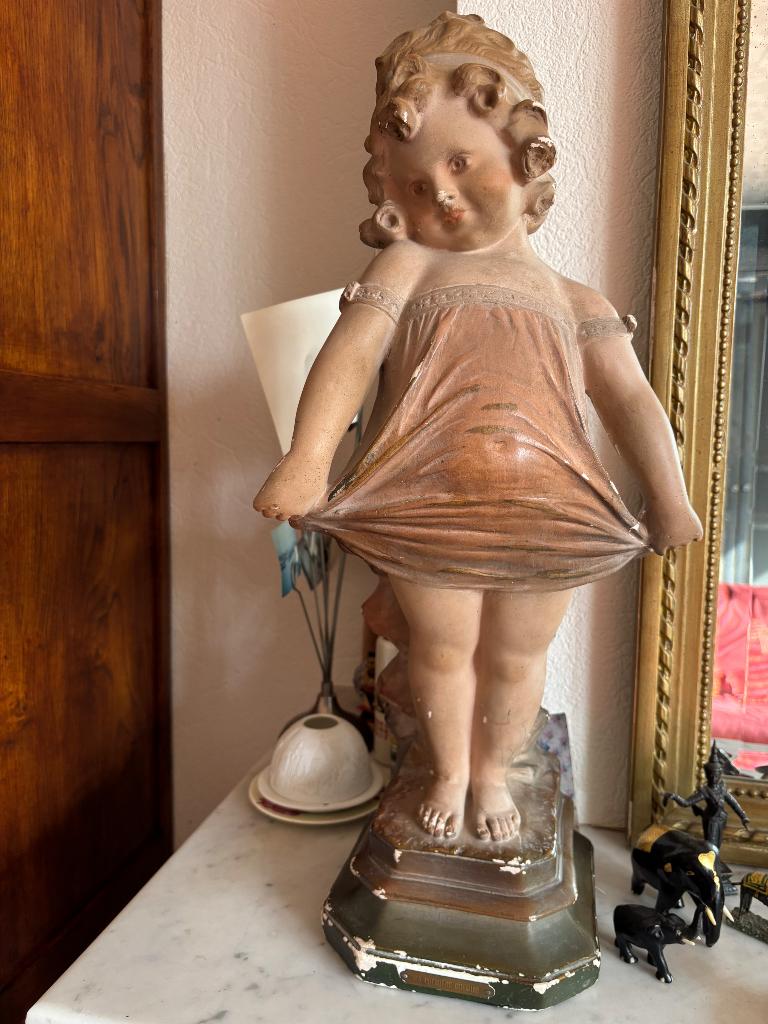 Statue platre, Antiquités & Art, Enlèvement