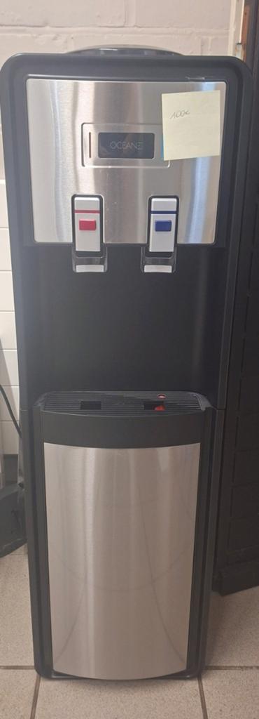 Automatische waterdispenser, Ophalen