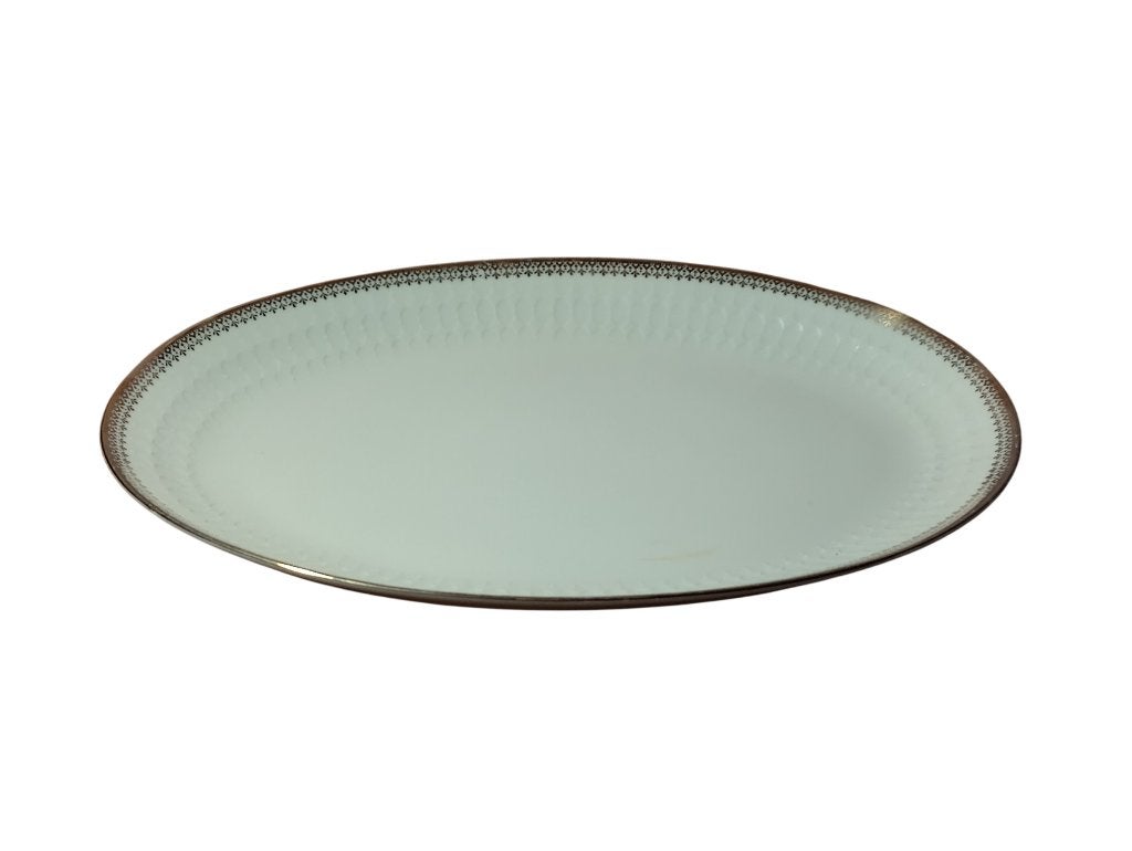 Plat ovale Winterling Marktleuthen Bavaria 34,5cm H 3,5cm, Antiquités & Art, Enlèvement