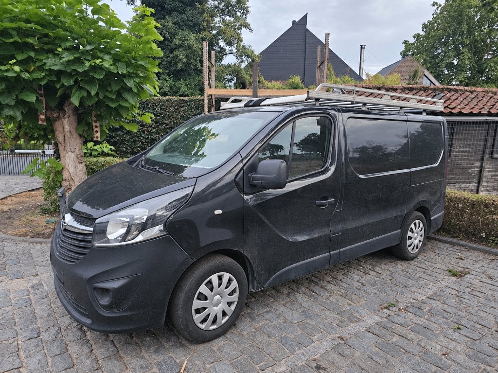 Opel Vivaro 1600, Auto's, Voorwielaandrijving, 4 deurs, Stof, 89 kW