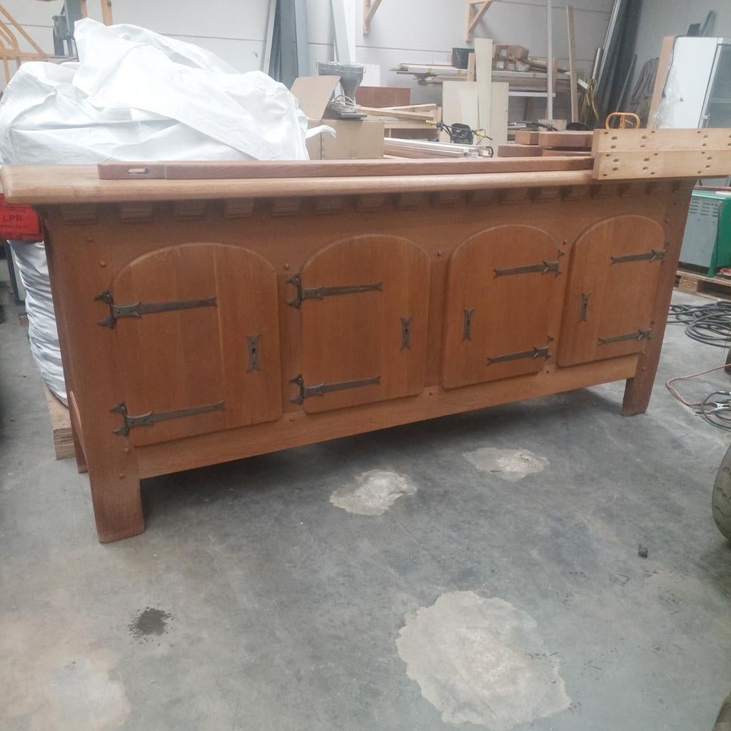 Mooie voleiken kast dressoir, Enlèvement