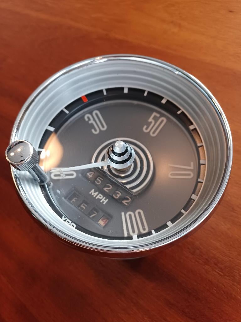 VW Karmann Type 34 compteur journalier Aircooled Cox Combi, Enlèvement, Utilisé, Volkswagen