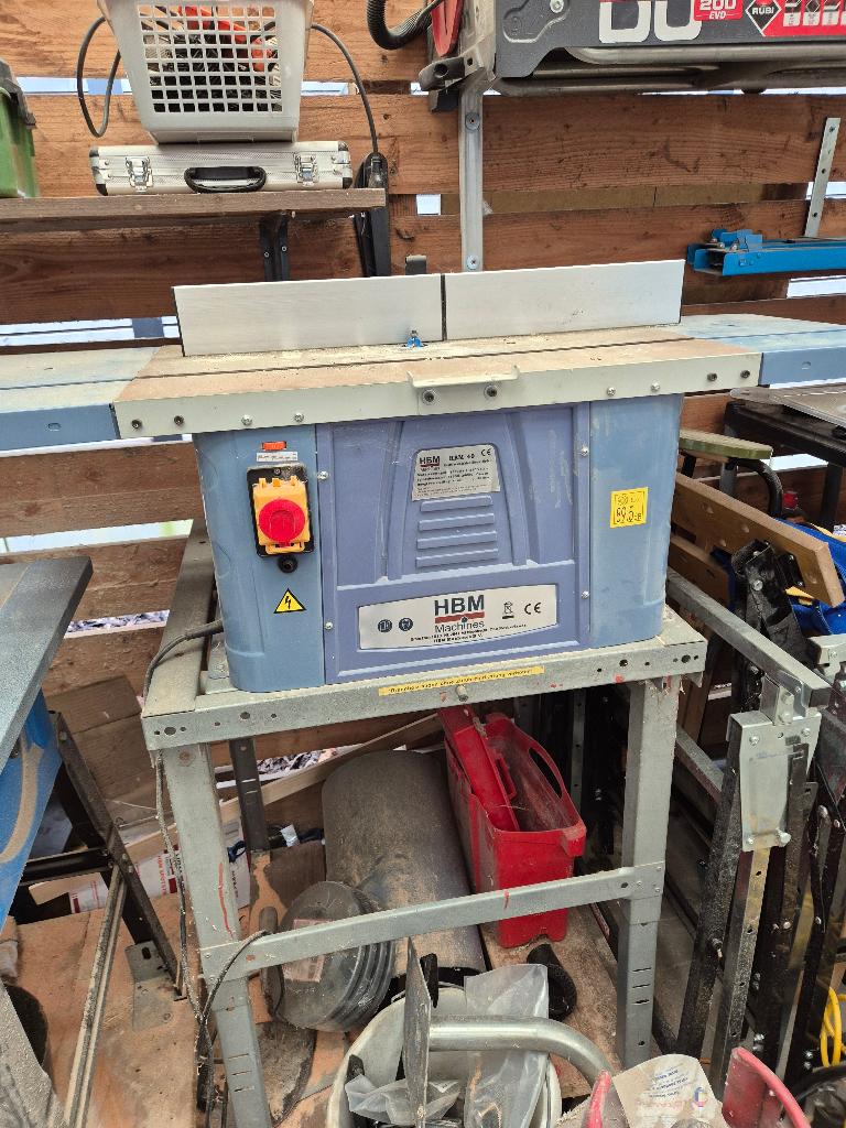 hout machine, Ophalen, Gebruikt