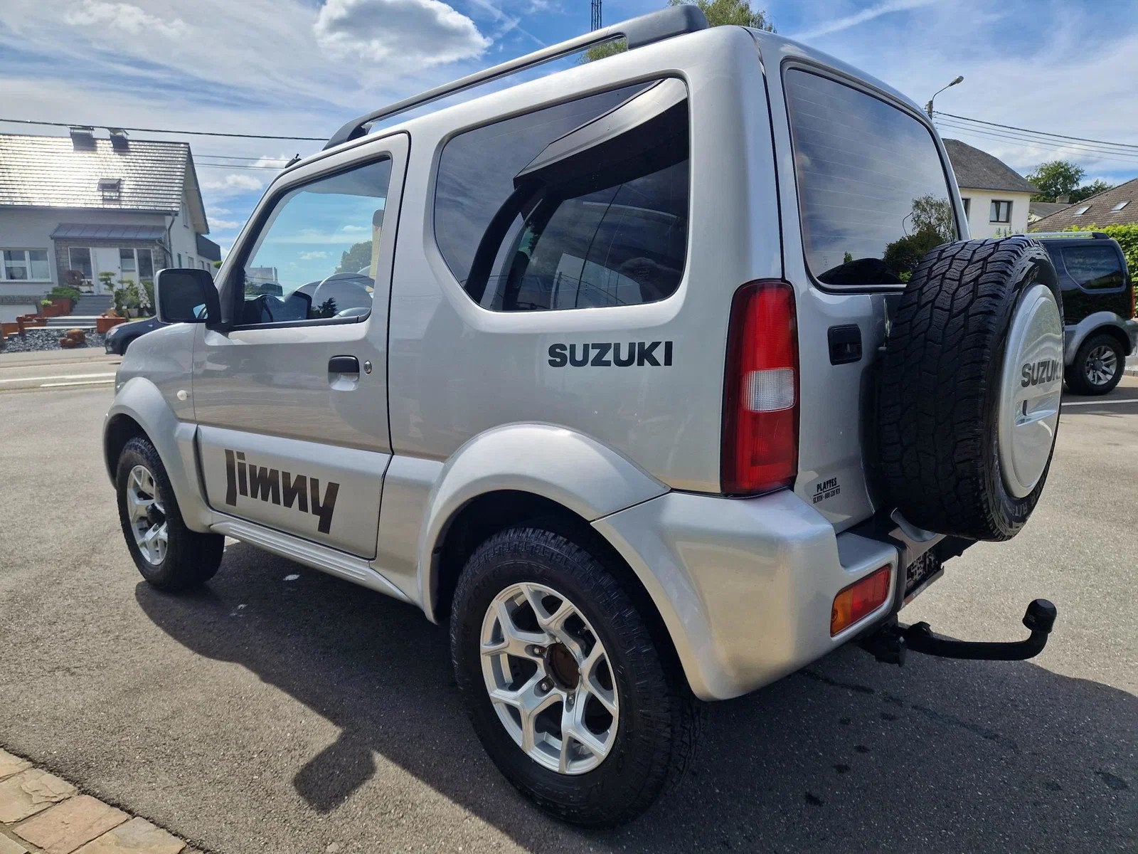 Suzuki Jimny ranger, Autos, Argent ou Gris, Euro 6, Entreprise, 62 kW
