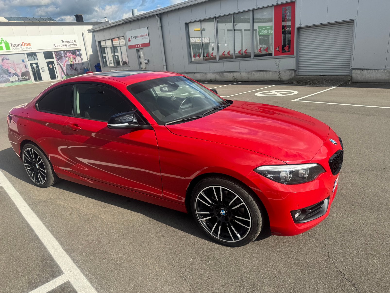 Vend bmw serie 2, Auto's, Particulier, Te koop, Handgeschakeld, Diesel