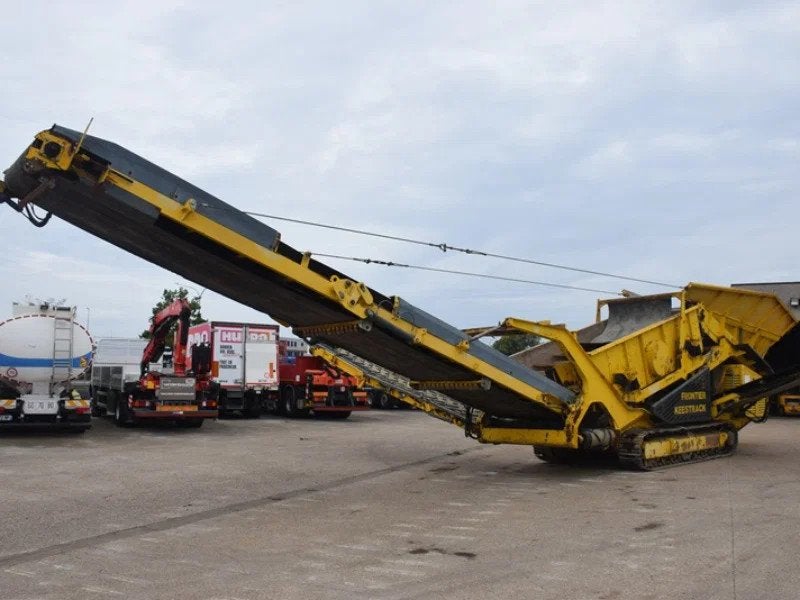 Keestrack K6 FRONTIER (année de construction 2018), Articles professionnels