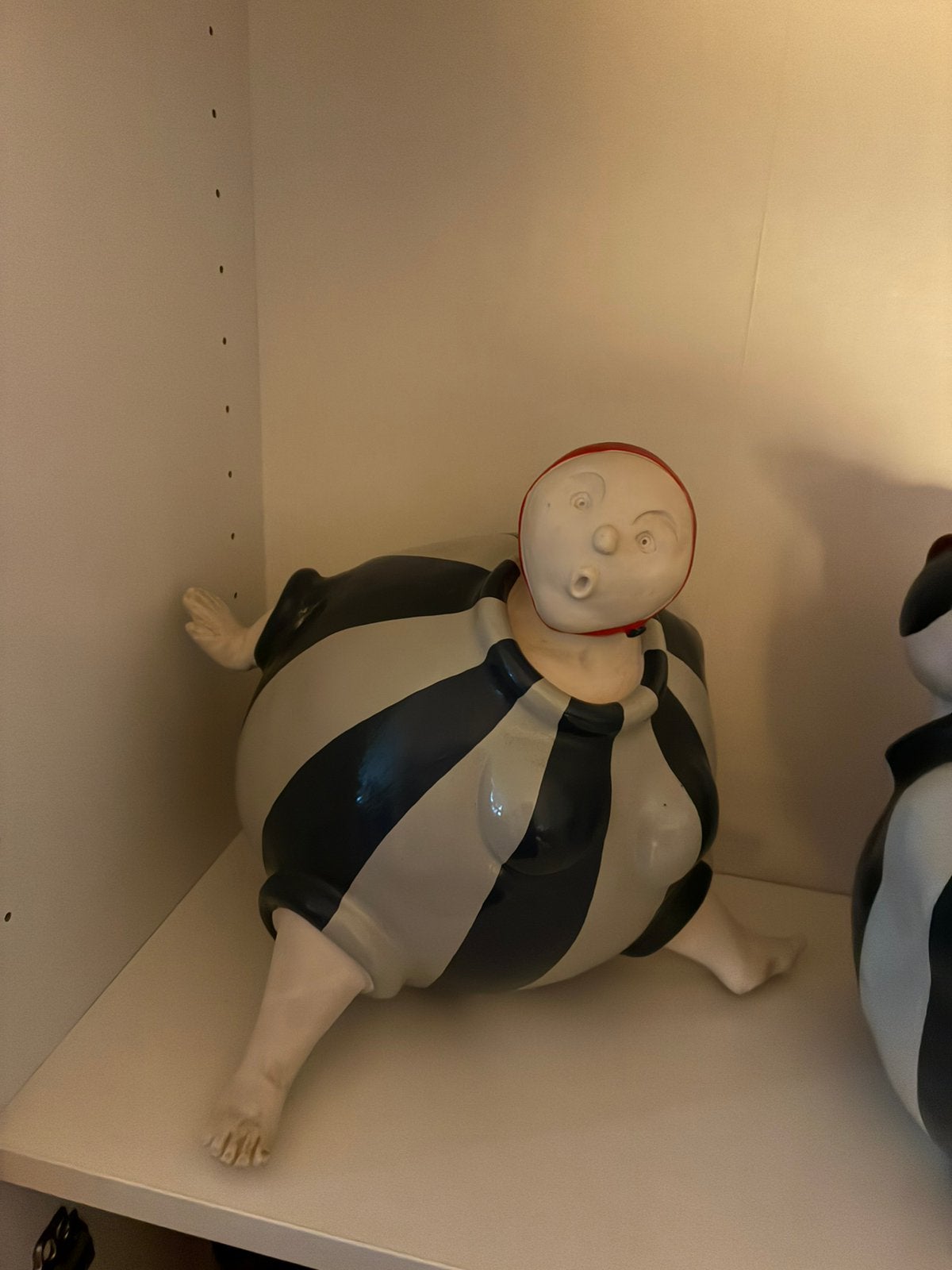2 mooie keramieke beelden, Ophalen