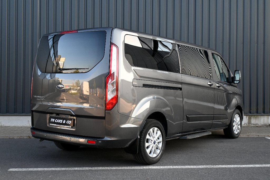 Ford Tourneo Custom L2H1 Automaat, Cam, 8-zit, 2x schuifdeur, Auto's, 2378 kg, 1995 cc, 4 cilinders, Diesel