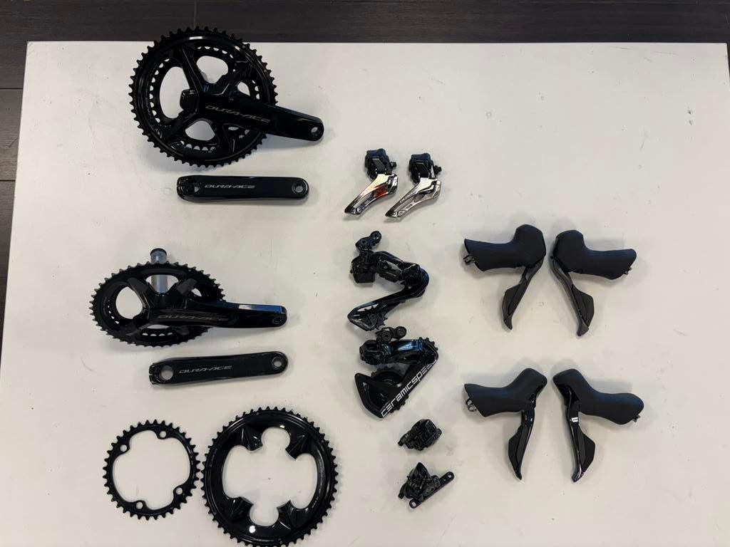Shimano Dura Ace + GRX di2 12 shifters, derailleurs, cranks, Fietsen en Brommers, Fietsonderdelen, Ophalen of Verzenden, Nieuw