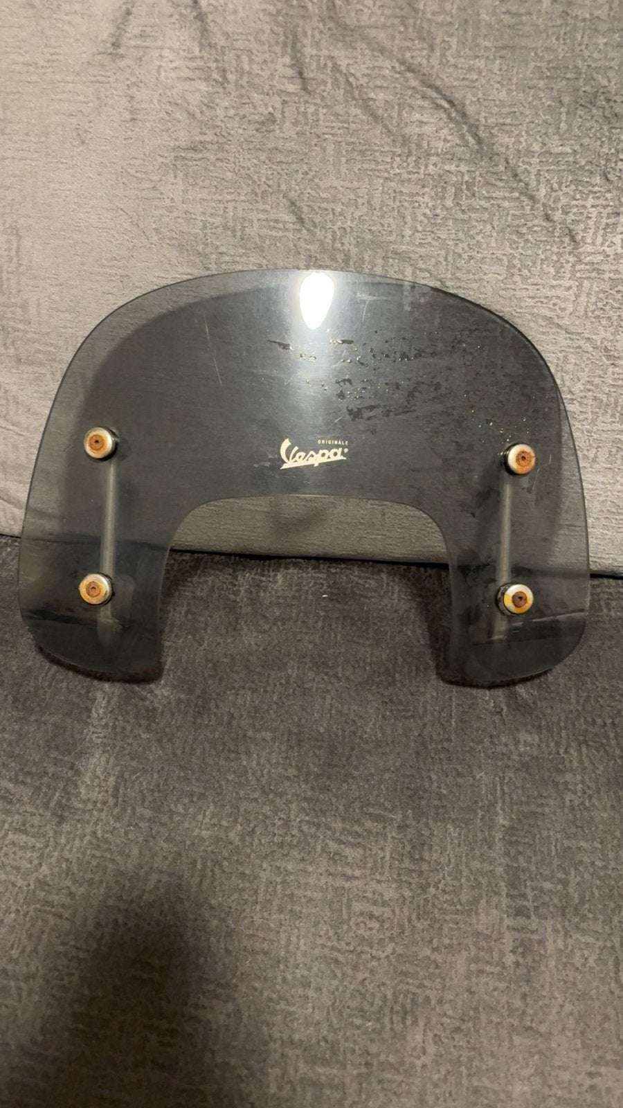 Vespa s50 laag windscherm origineel, Fietsen en Brommers, Ophalen, Zo goed als nieuw, Vespa