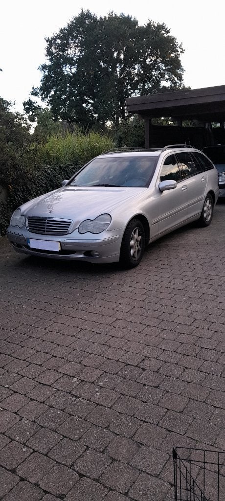 Mercedes C220 CDI break (S203) Euro3, Autos, 100 kW, Argent ou Gris, Achat, Automatique