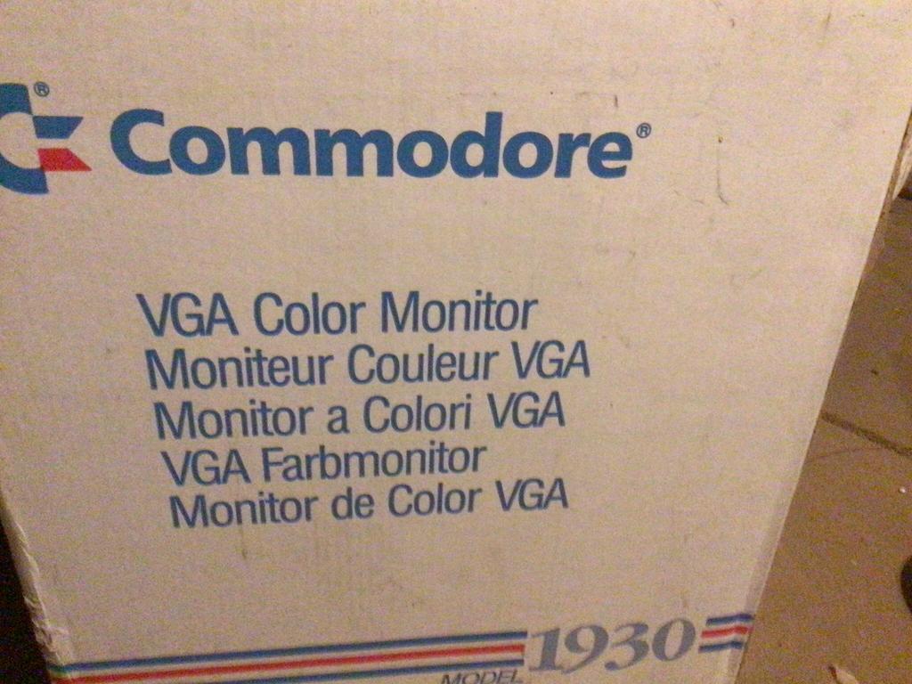 Collectorsitem Vintage Commodore, Enlèvement ou Envoi, Commodore