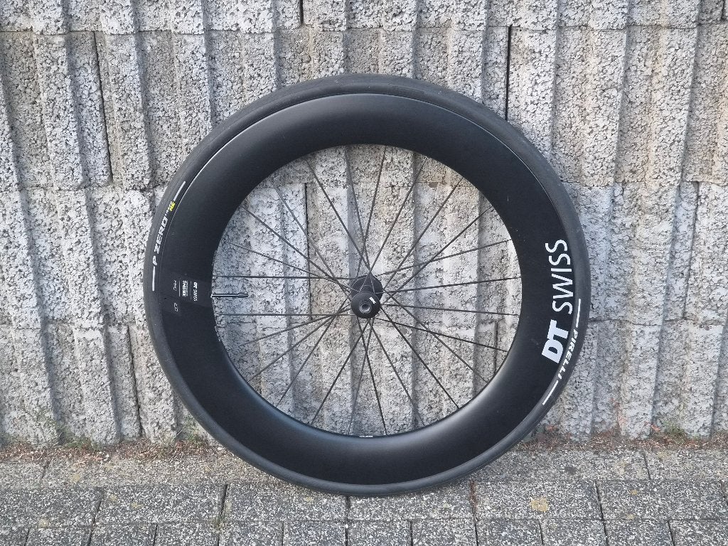 DT Swiss ARC 1100 DICUT 80 Voorwiel Disc, Wiel, DT Swiss, Ophalen of Verzenden, Zo goed als nieuw