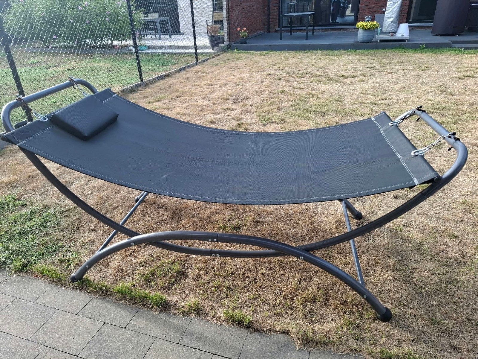 hangmat, Tuin en Terras, Hangmatten, Ophalen, Gebruikt